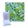 Fournette Palm by Richloom Solarium -  Universal Patio Chair Cushion With Ties