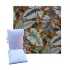 Goldcoast Twilight by Richloom Solarium - Universal Patio Chair Cushion With Ties