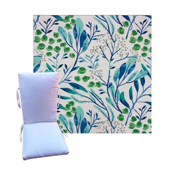 Gould Capris by Richloom Solarium - Universal Patio Chair Cushion With Ties