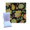 Kayton Twilight by Richloom Solarium - Universal Patio Chair Cushion With Ties