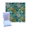 Mayland Palm by Richloom Solarium - Universal Patio Chair Cushion With Ties