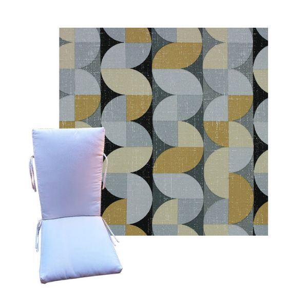 Picture of Pell Driftwood Universal Patio Chair Cushions