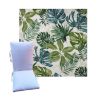 Piermont Palm by Richloom Solarium - Universal Patio Chair Cushion With Ties