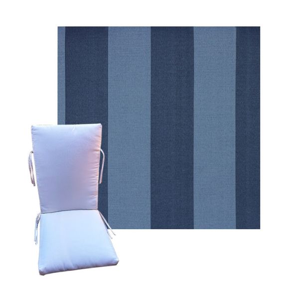 PREVIEW CAPRIS by Richloom Solarium - Universal Patio Chair Cushion With Ties