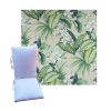 Tahiti Breeze by Richloom Solarium - Universal Patio Chair Cushion With Ties