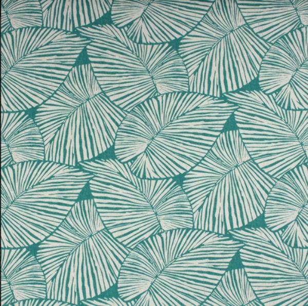 Talia Seaglass by Richloom Solarium - Universal Patio Chair Cushion With Ties