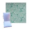 Talia Seaglass by Richloom Solarium - Universal Patio Chair Cushion With Ties