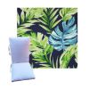 Zealand Capris by Richloom Solarium - Universal Patio Chair Cushion With Ties