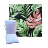 Zealand Midnight by Richloom Solarium - Universal Patio Chair Cushion With Ties