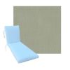 Classic Universal Chaise Lounge Cushions | Sunbrella Canvas Fabric | 3 Sizes