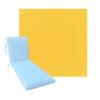 Classic Universal Chaise Lounge Cushions | Sunbrella Canvas Fabric | 3 Sizes