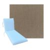 Classic Universal Chaise Lounge Cushions | Sunbrella Canvas Fabric | 3 Sizes