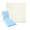 Classic Universal Chaise Lounge Cushions | Sunbrella Canvas Fabric | 3 Sizes