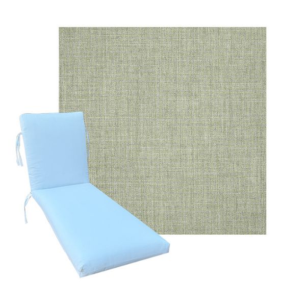 Classic Universal Chaise Lounge Cushions | Sunbrell Fabric | 3 Sizes