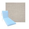 Classic Universal Chaise Lounge Cushions | Sunbrell Fabric | 3 Sizes