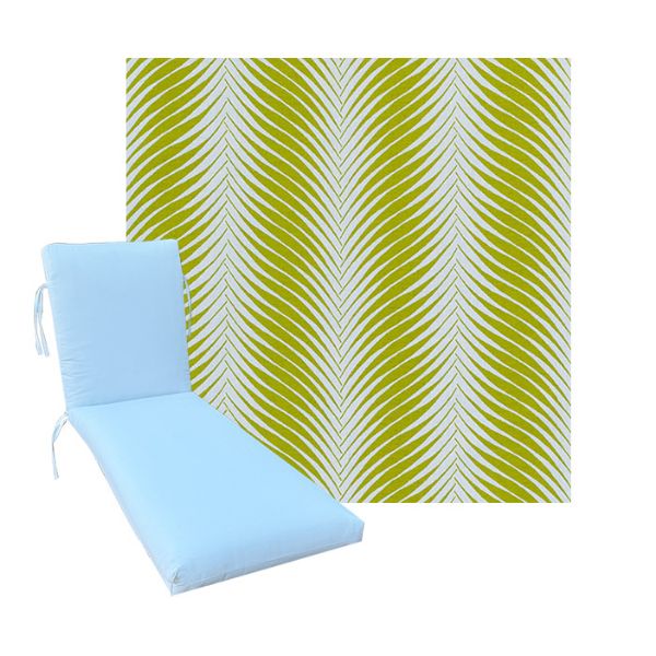 Classic Universal Chaise Lounge Cushions | Sunbrell Fabric | 3 Sizes
