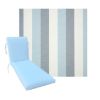 Classic Universal Chaise Lounge Cushions | Sunbrell Fabric | 3 Sizes