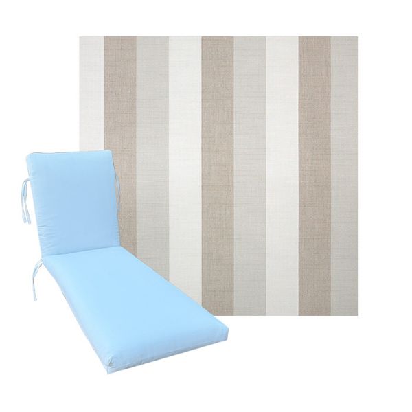 Classic Universal Chaise Lounge Cushions | Sunbrell Fabric | 3 Sizes