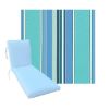 Classic Universal Chaise Lounge Cushions | Sunbrell Fabric | 3 Sizes