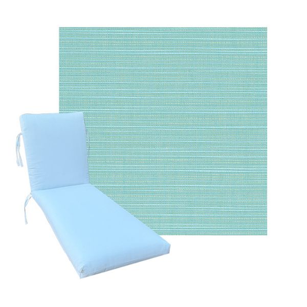 Classic Universal Chaise Lounge Cushions | Sunbrell Fabric | 3 Sizes
