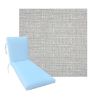 Classic Universal Chaise Lounge Cushions | Sunbrell Fabric | 3 Sizes