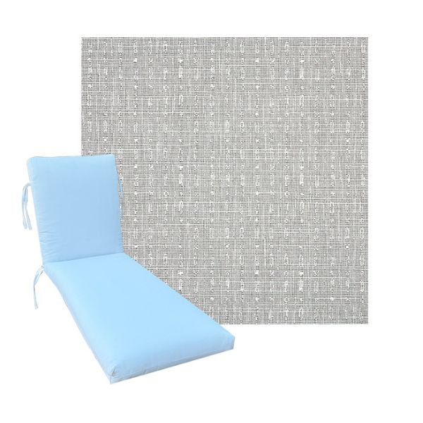 Classic Universal Chaise Lounge Cushions | Sunbrell Fabric | 3 Sizes
