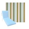 Classic Universal Chaise Lounge Cushions | Sunbrell Fabric | 3 Sizes