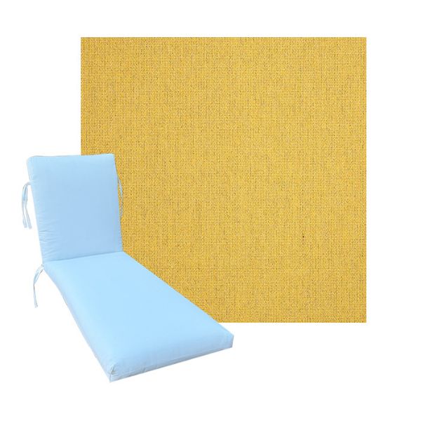 Classic Universal Chaise Lounge Cushions | Sunbrell Fabric | 3 Sizes
