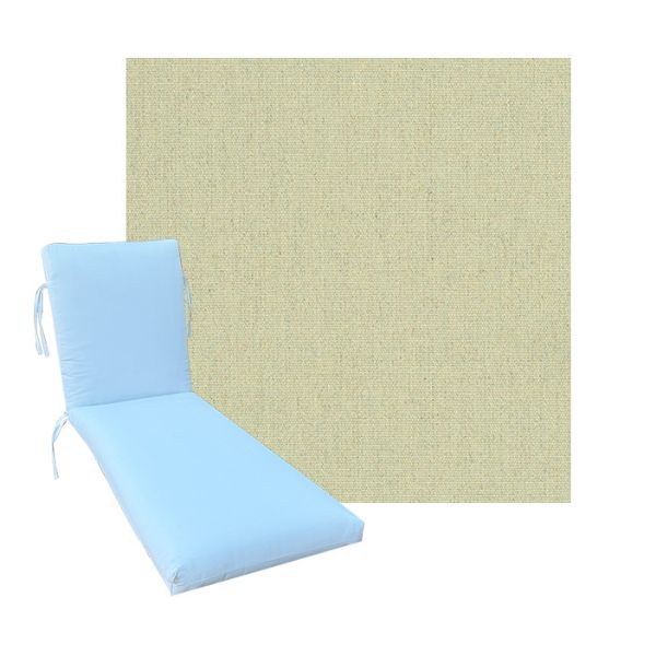 Classic Universal Chaise Lounge Cushions | Sunbrell Fabric | 3 Sizes
