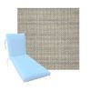 Classic Universal Chaise Lounge Cushions | Sunbrell Fabric | 3 Sizes