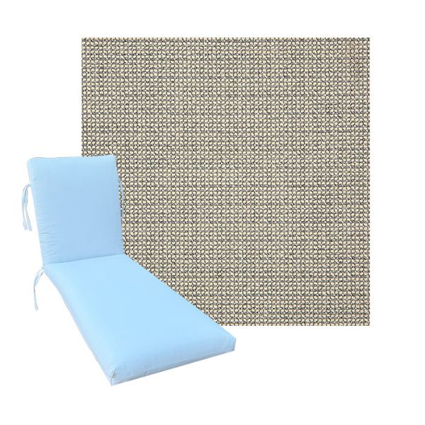 Classic Universal Chaise Lounge Cushions | Sunbrell Fabric | 3 Sizes