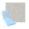 Classic Universal Chaise Lounge Cushions | Sunbrell Fabric | 3 Sizes