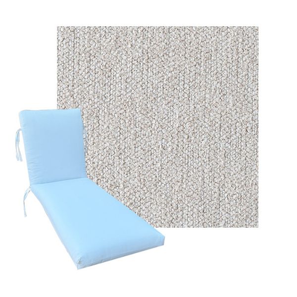 Classic Universal Chaise Lounge Cushions | Sunbrell Fabric | 3 Sizes