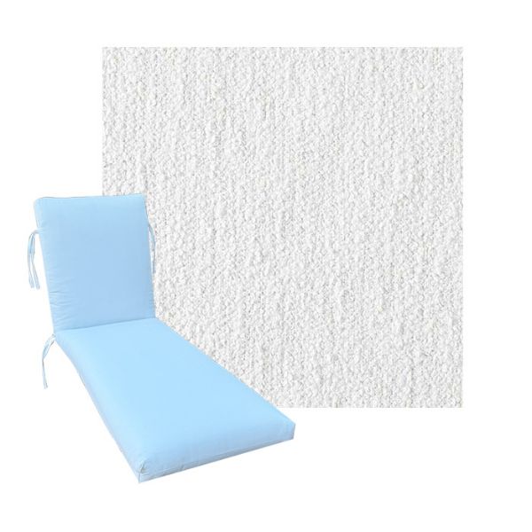 Classic Universal Chaise Lounge Cushions | Sunbrell Fabric | 3 Sizes