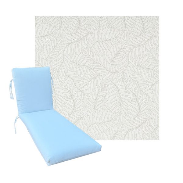 Classic Universal Chaise Lounge Cushions | Sunbrell Fabric | 3 Sizes