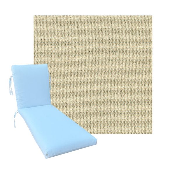 Classic Universal Chaise Lounge Cushions | Sunbrell Fabric | 3 Sizes