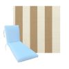 Classic Universal Chaise Lounge Cushions | Sunbrell Fabric | 3 Sizes