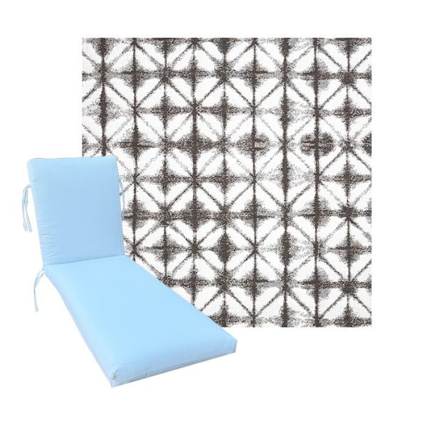 Classic Universal Chaise Lounge Cushions | Sunbrell Fabric | 3 Sizes