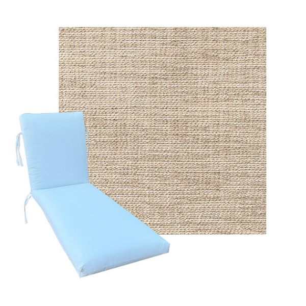 Classic Universal Chaise Lounge Cushions | Sunbrell Fabric | 3 Sizes