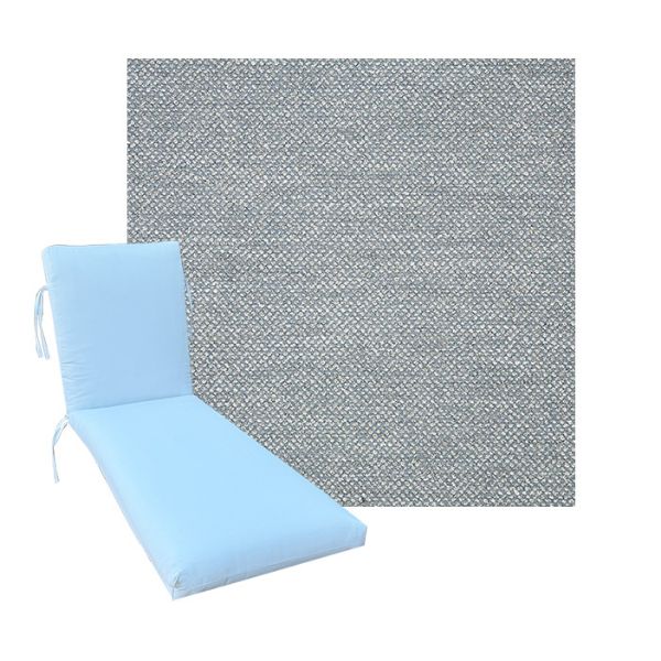 Classic Universal Chaise Lounge Cushions | Sunbrell Fabric | 3 Sizes