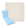 Classic Universal Chaise Lounge Cushions | Sunbrell Fabric | 3 Sizes