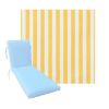 Classic Universal Chaise Lounge Cushions | Sunbrell Fabric | 3 Sizes