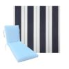 Classic Universal Chaise Lounge Cushions | Sunbrell Fabric | 3 Sizes