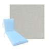 Classic Universal Chaise Lounge Cushions | Sunbrell Fabric | 3 Sizes