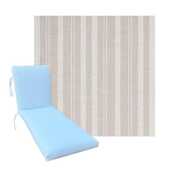 Classic Universal Chaise Lounge Cushions | Sunbrell Fabric | 3 Sizes