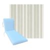 Classic Universal Chaise Lounge Cushions | Sunbrell Fabric | 3 Sizes