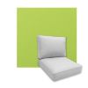Universal Deep Seating Replacement Cushions in Sunbrella Canvas Macaw Outdoor Fabric