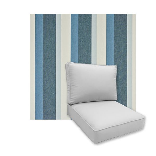 Picture of Gateway Coast Universal Deep Seating Outdoor Cushions