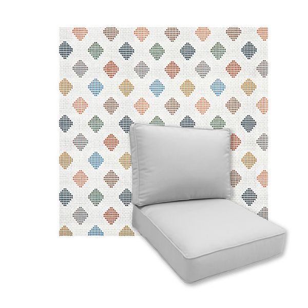 Picture of Infused Gem Universal Deep Seating Outdoor Cushions