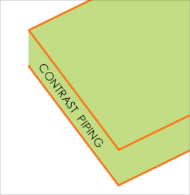 Contrast Piping